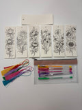 Color Your Own Bookmarks