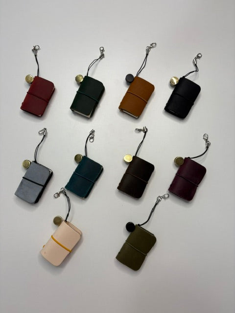 Mini Leather Notebooks
