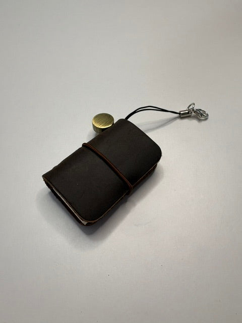 Mini Leather Notebooks
