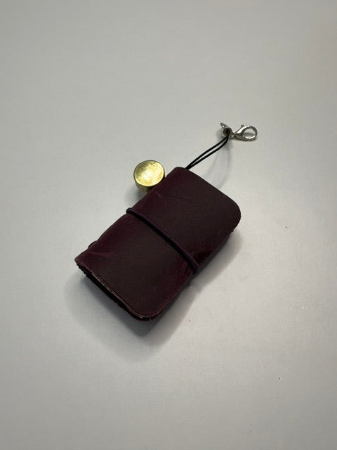 Mini Leather Notebooks