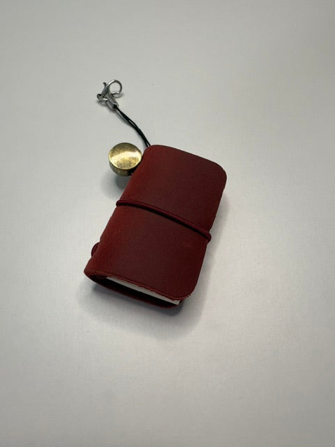 Mini Leather Notebooks