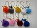 Poodle Charm Wristlet